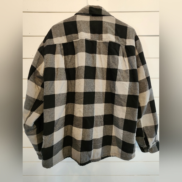 Wrangler Lined Shirt/Jacket XL - Picture 2 of 3